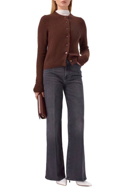 Джинсы 7 For All Mankind 7UH00C32-1NU Серый  7UH00C32-1NU Фото 2