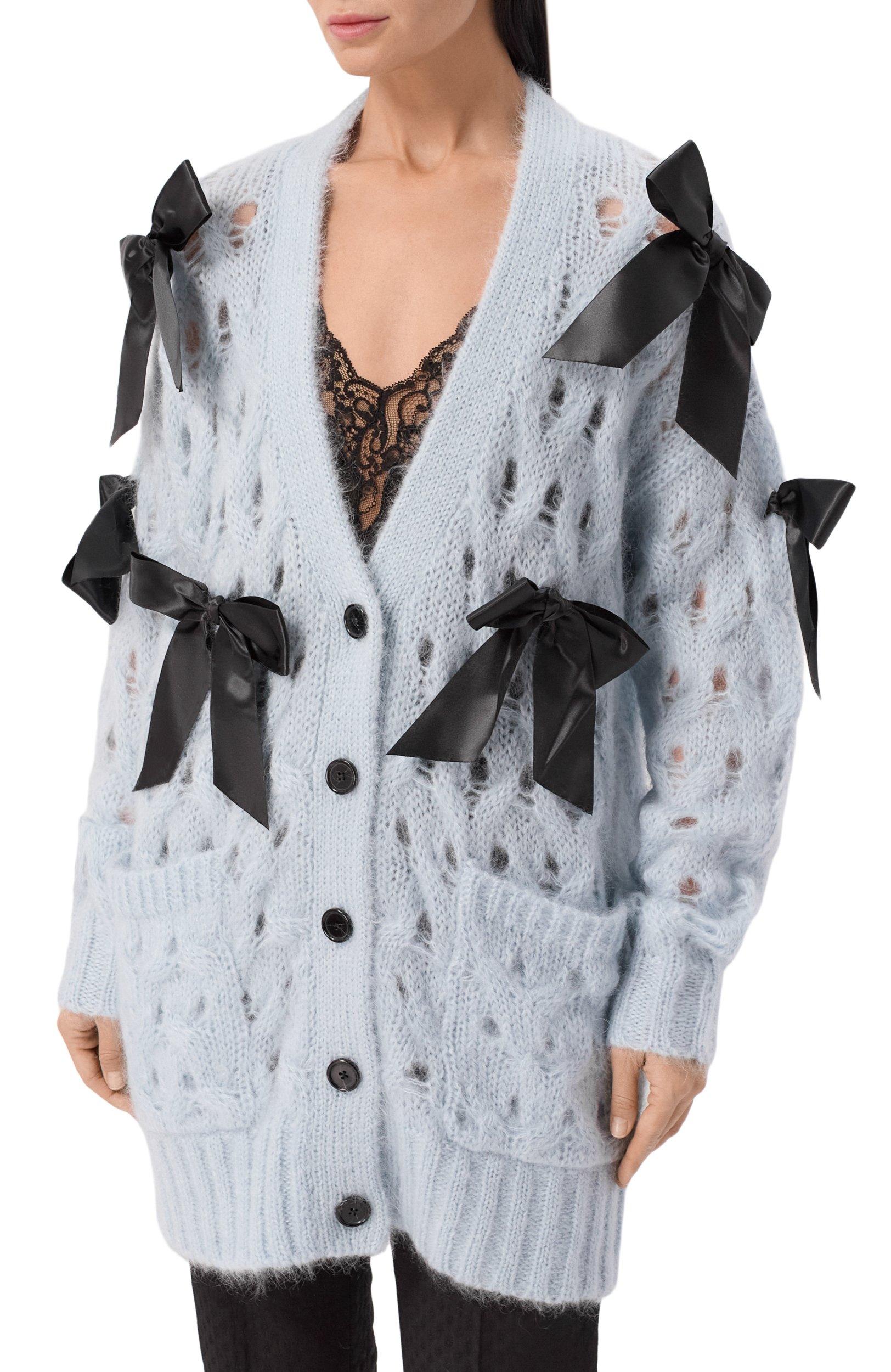 Шерстяной кардиган NINA RICCI, арт. 26AMCR009/ML0619, фото 3