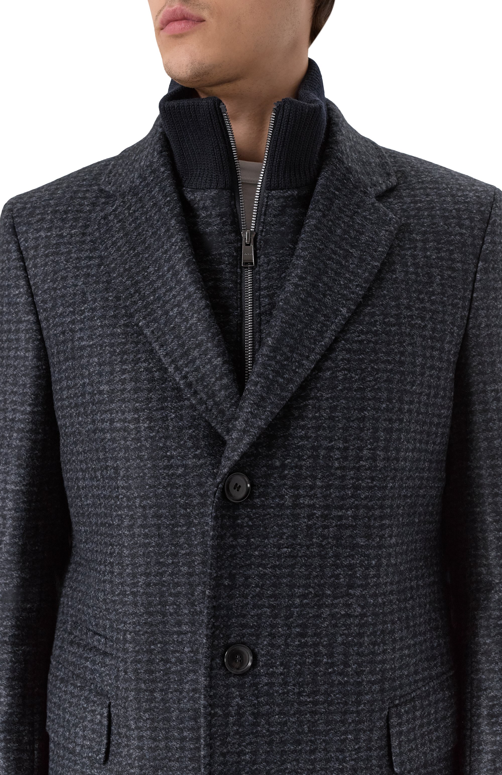 Пальто BOSS, арт. 50551612, фото 5