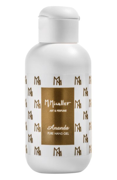 Женского очищающий парфюмированный гель для рук ananda (200ml) M. MICALLEF, арт. 3760231059839
