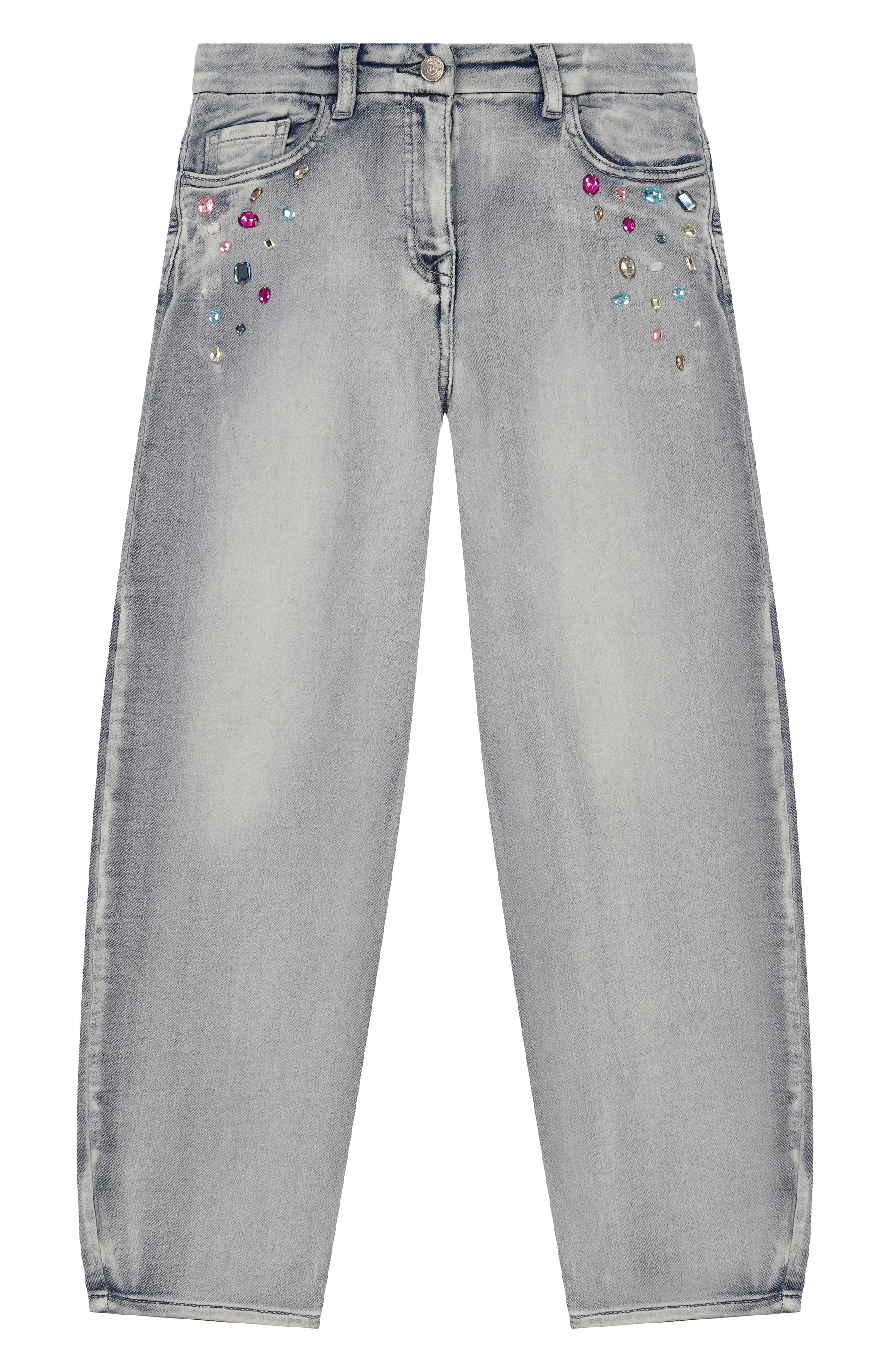 Джинсы MONNALISA, арт. 19F403, фото 1