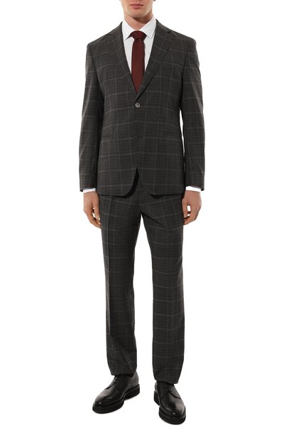 Мужской шерстяной костюм BOSS, арт. 50521650