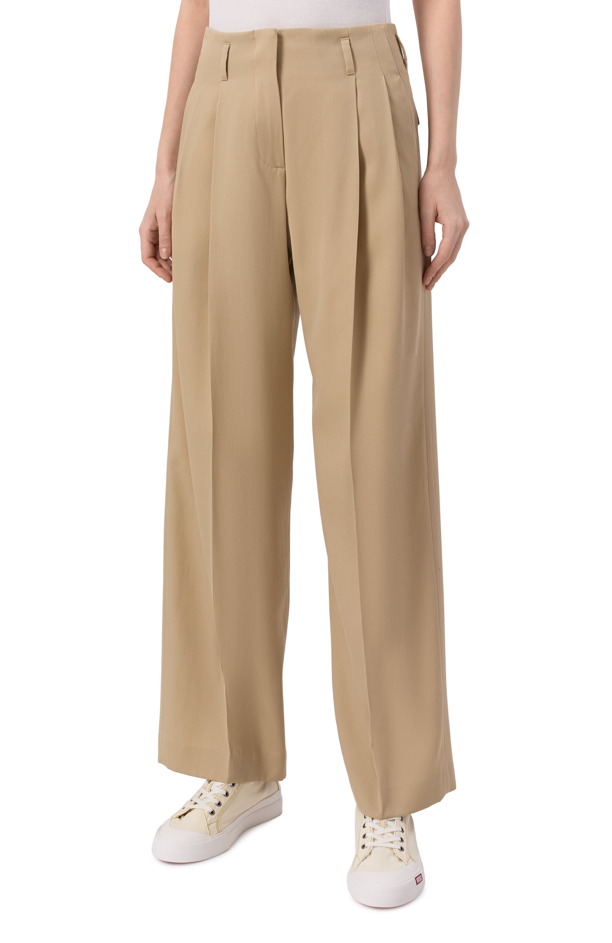 Шерстяные брюки GOLDEN GOOSE DELUXE BRAND, арт. GWP01203.P001170, фото 3