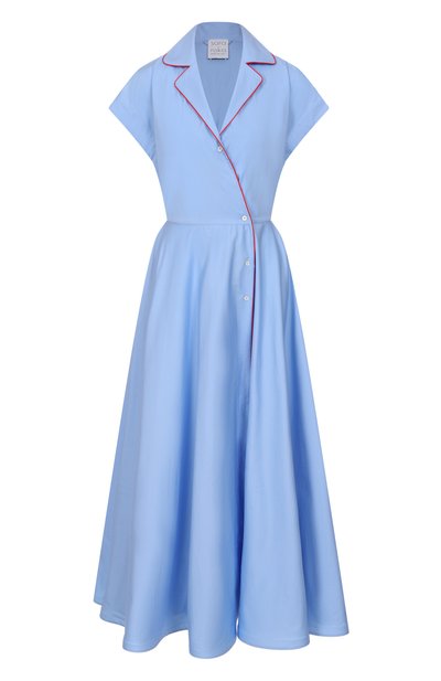 Женское хлопковое платье SARA ROKA, арт. S1Q1353/SA11630