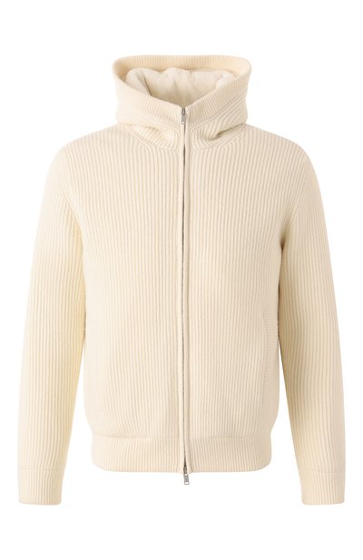 Мужской кашемировый бомбер с подкладкой из меха норки MVST, арт. FTXTRECK-ES3625-2V/TR-ES3625