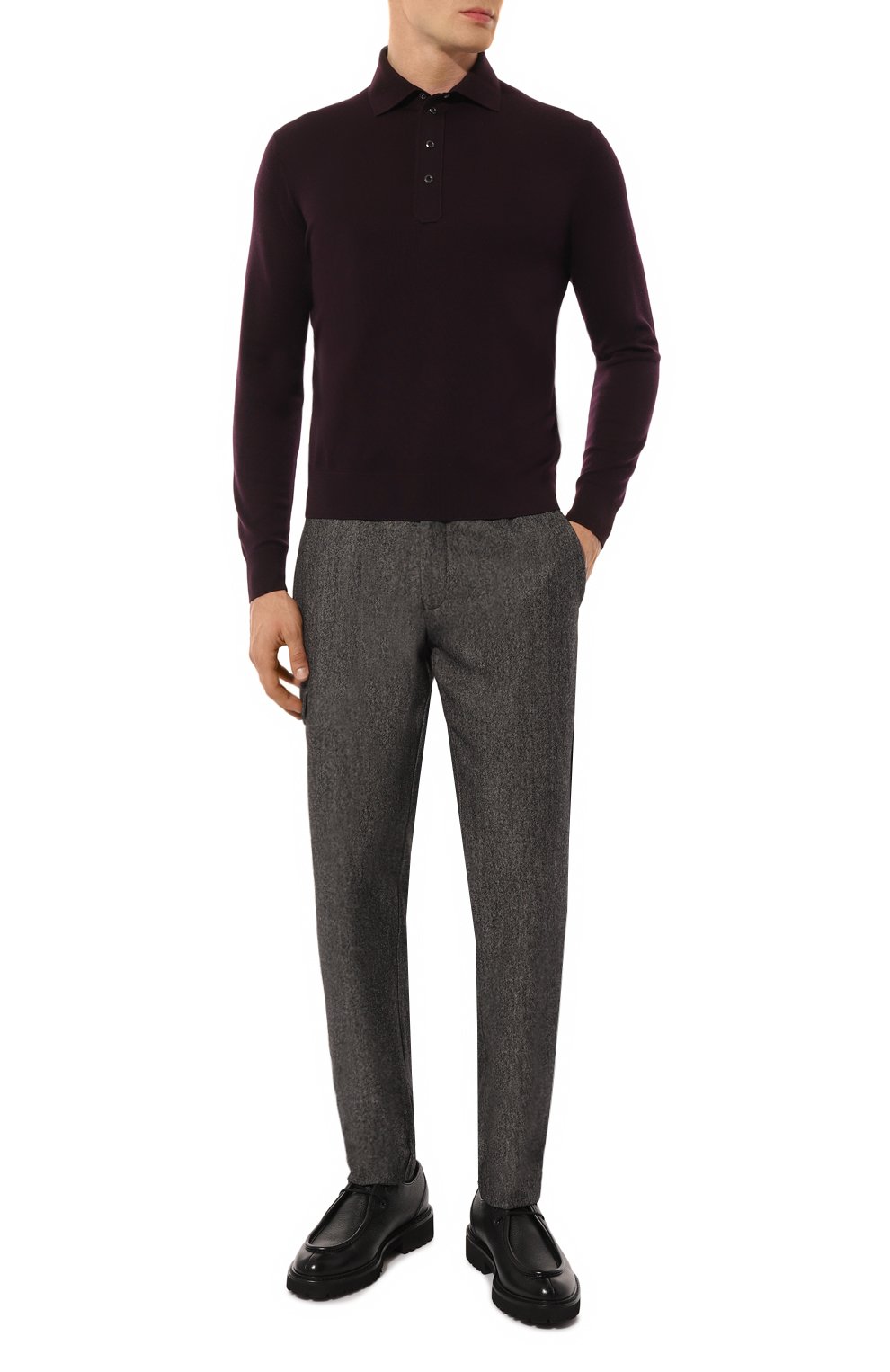 Кашемировое поло STEFANO RICCI, арт. W505508P04/R24351, фото 2