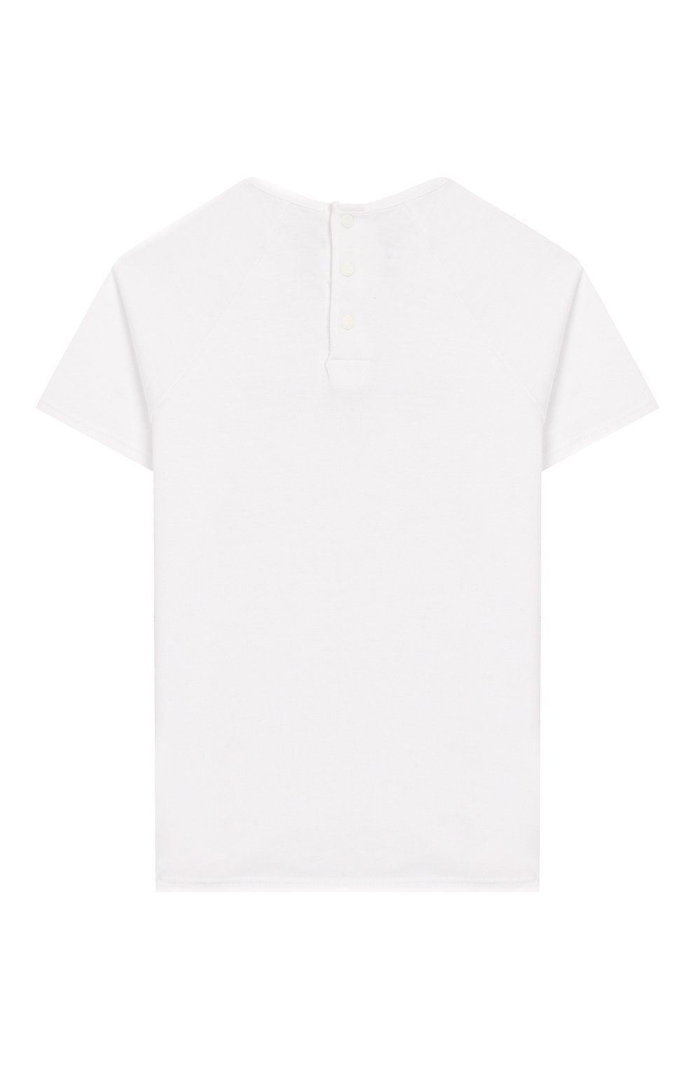 Футболка GIVENCHY белого цвета по цене 13200 руб., арт. H05122, фото 2 Футболка GIVENCHY, арт. H05122, фото 2