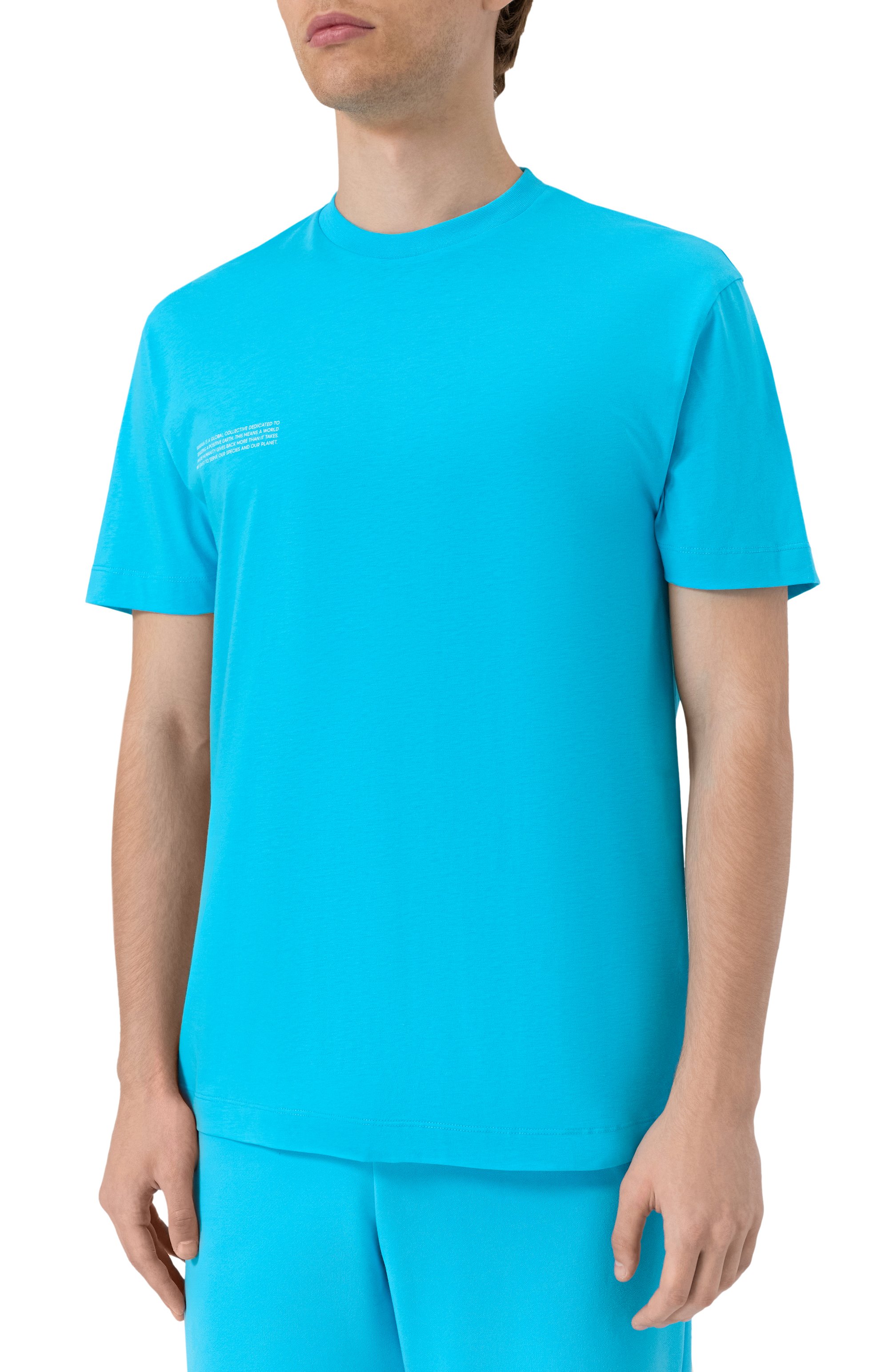 Хлопковая футболка PANGAIA, арт. 10000287, фото 3