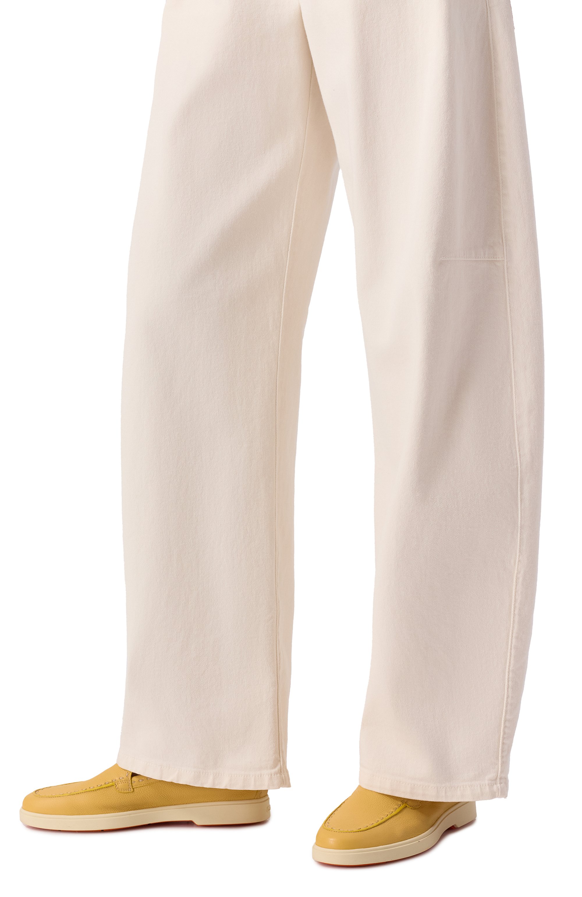 Кожаные лоферы SANTONI, арт. WUYG71436TISSWKA, фото 3