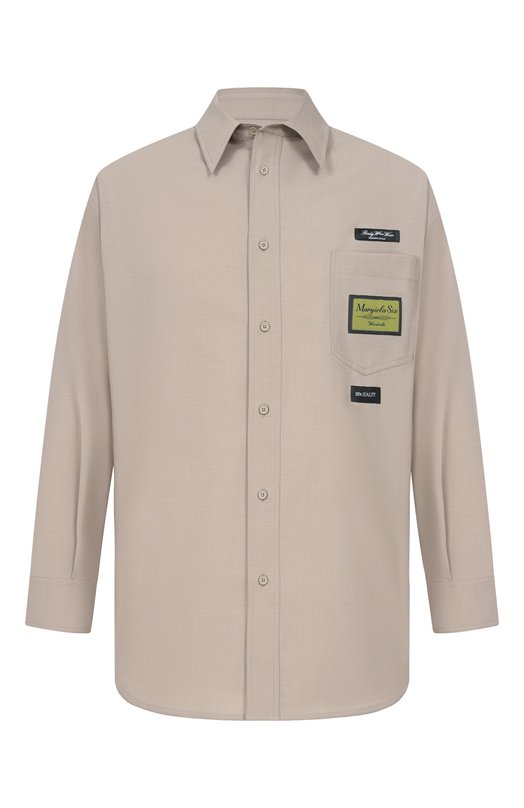 Рубашка MM6 SH0DT0040/M35733 Бежевый SH0DT0040/M35733