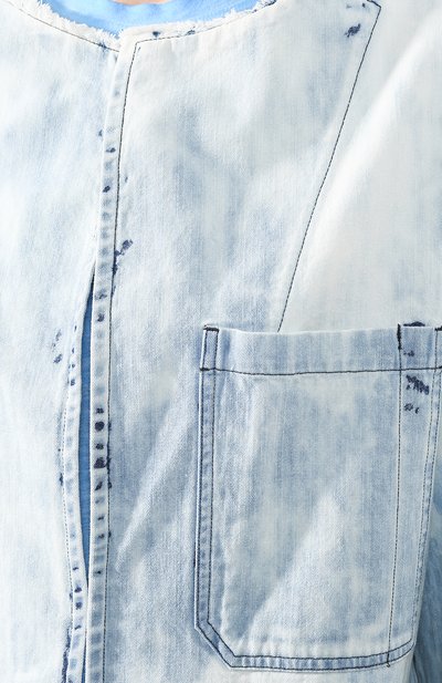 Джинсовая куртка YOHJI YAMAMOTO, арт. YS-J01-028, фото 5