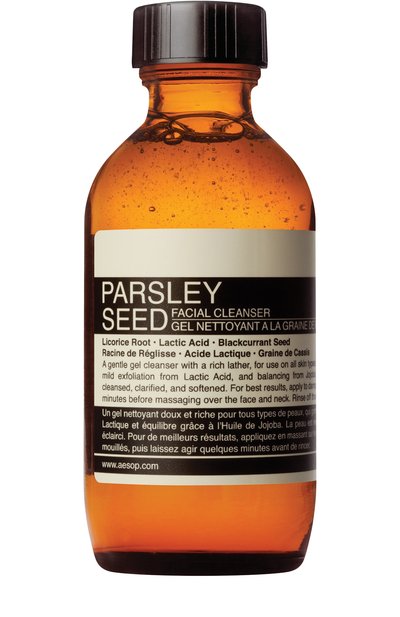 Гель для лица parsley seed (100ml) AESOP, арт. B100SK45, фото 1