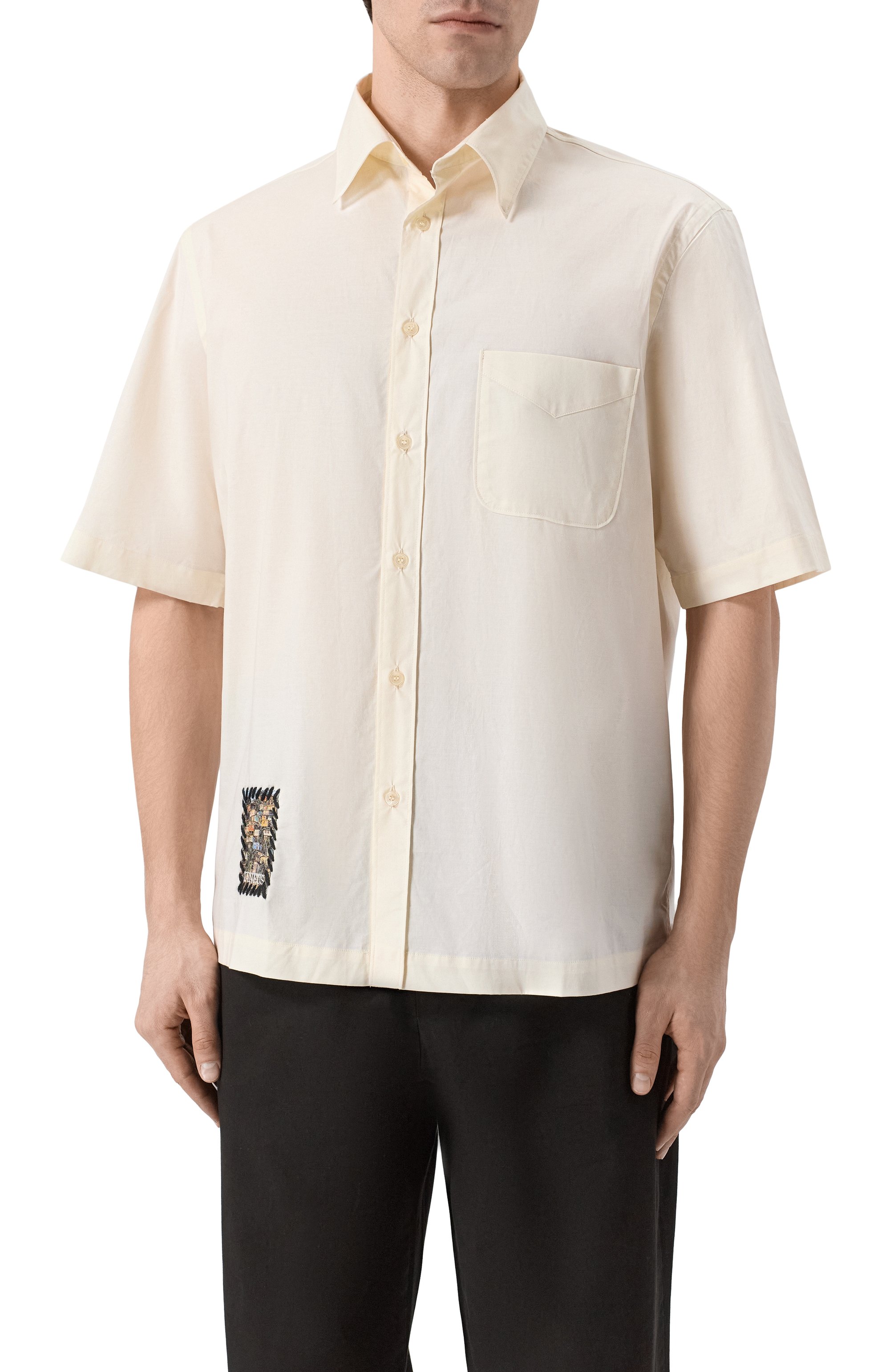 Хлопковая рубашка LANEUS, арт. S6LAMASI119, фото 3