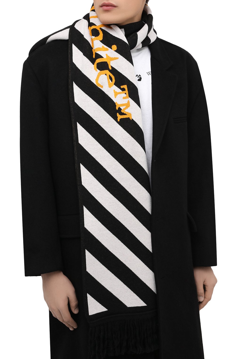 Шарф OFF-WHITE, арт. 0MMA001F21KNI002, фото 2