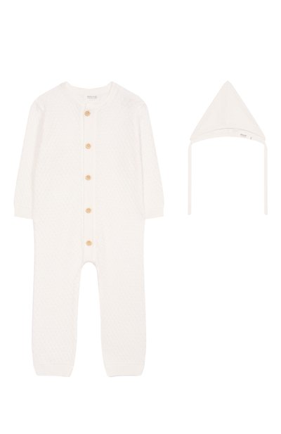 Комплект из комбинезона и чепчика ROYAL FIVE COLLECTION, арт. КБВА-БACS102