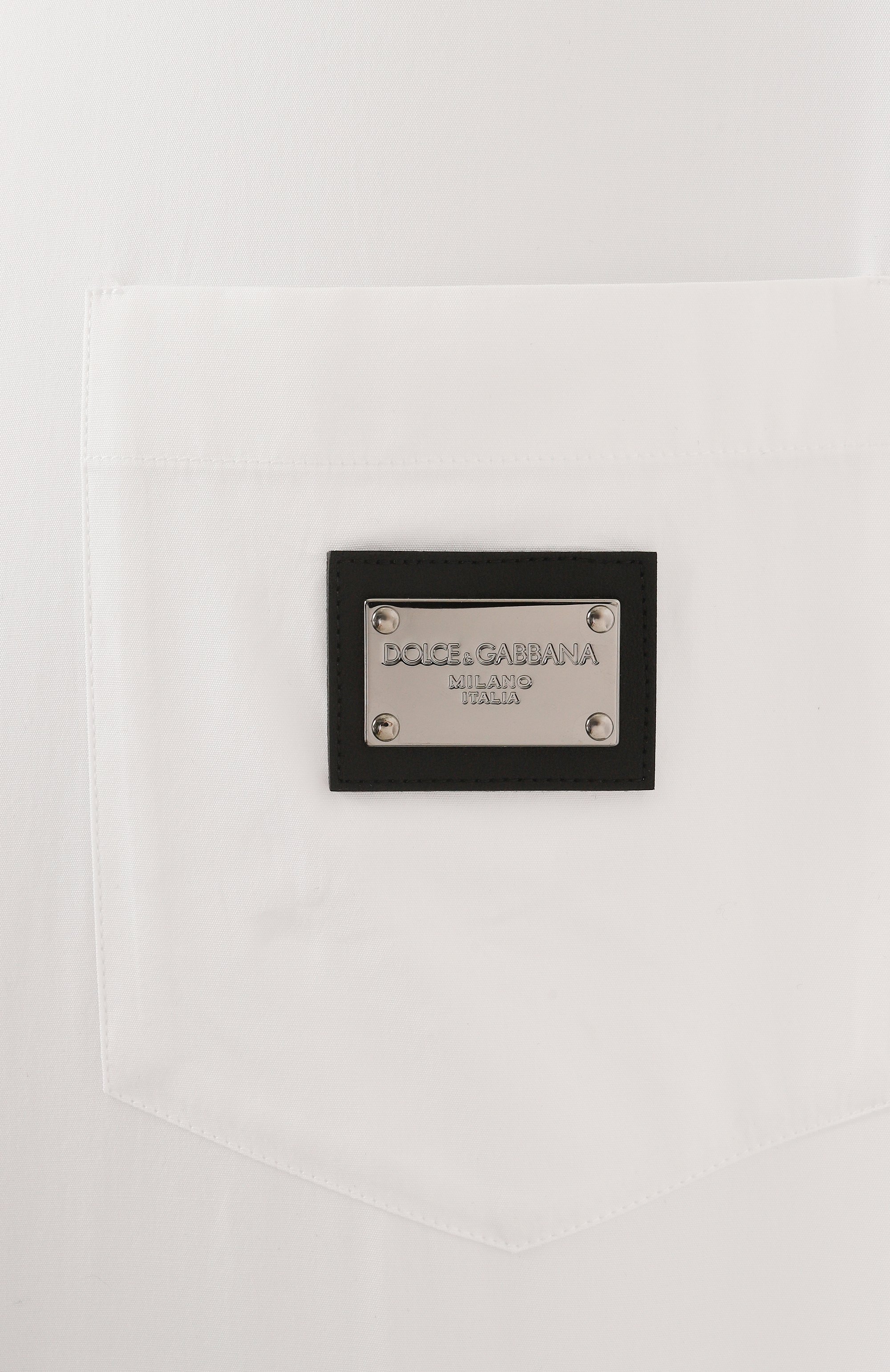 Хлопковая рубашка DOLCE & GABBANA, арт. G5JG4T/FU5U8, фото 6