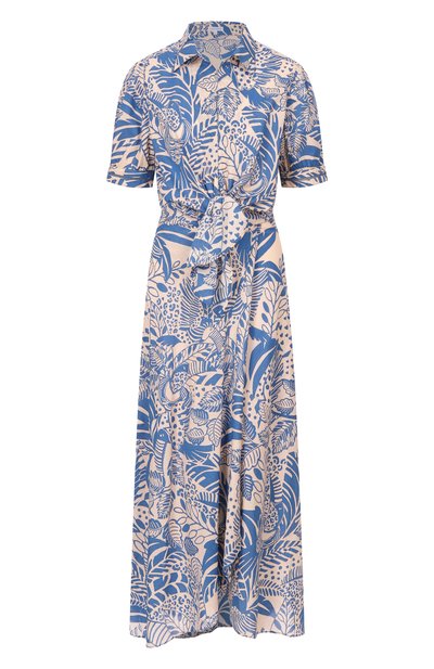 Женское хлопковое платье POUPETTE ST BARTH, арт. WE2R26LCPT0U