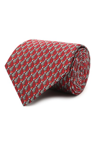 Мужской шелковый галстук LANVIN, арт. 2065/TIE