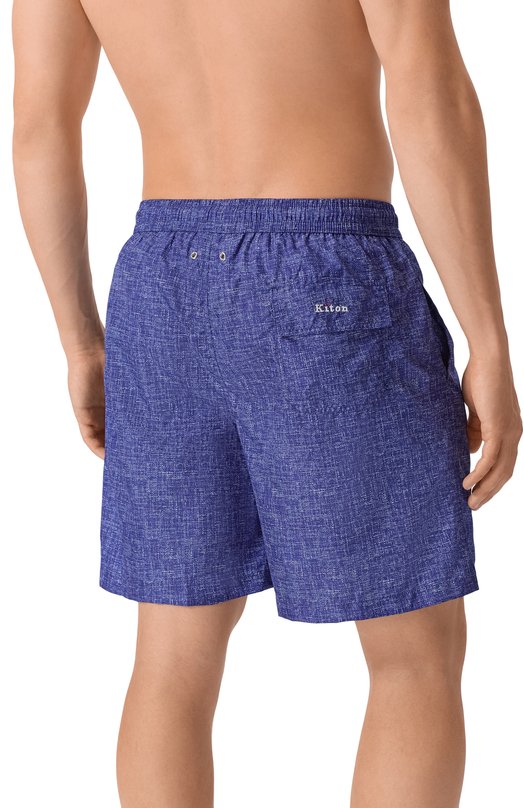 Плавки-шорты Kiton UC0M5CK0709D72 Синий  UC0M5CK0709D72 Фото 3
