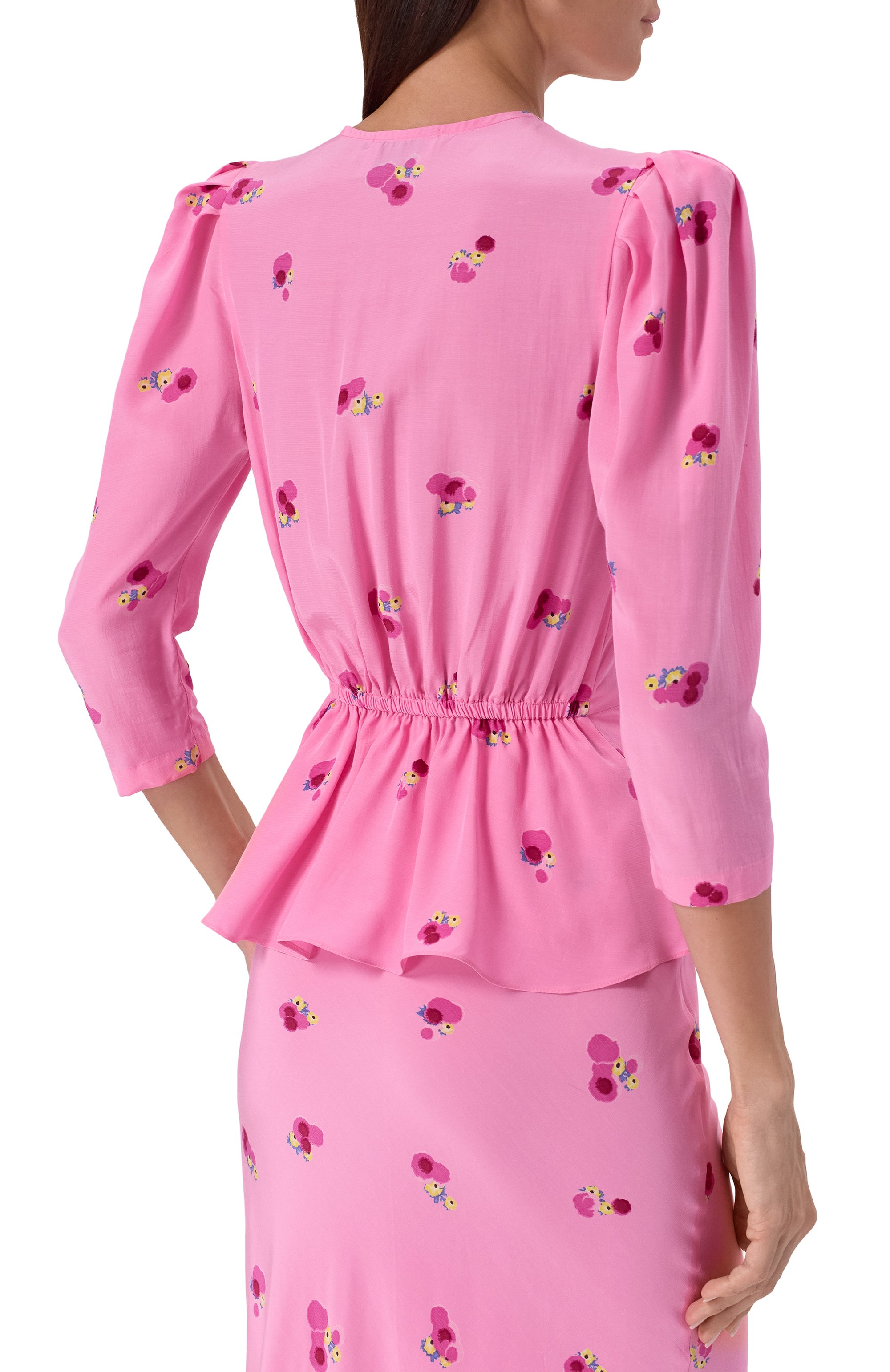 Костюм из вискозы ELLYME, арт. 00248, фото 3