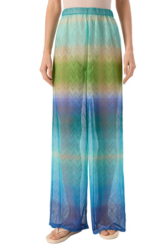 Брюки Missoni MC25SI01/BR013X Голубой  MC25SI01/BR013X Фото 3