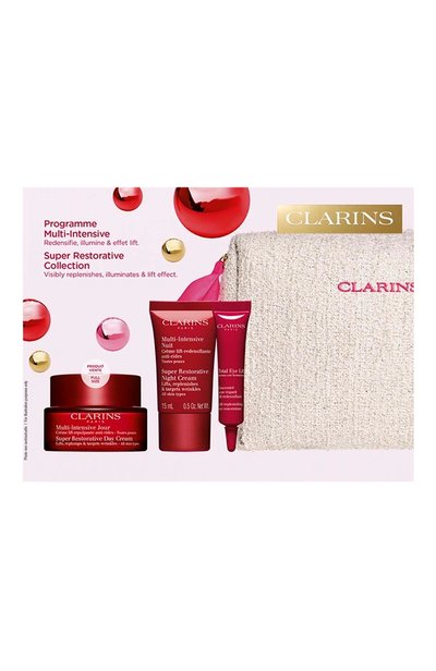 Набор multi-intensive (50+15+7+0,9ml) CLARINS бесцветного цвета по цене 14000 руб., арт. 80129824, фото 4 Набор multi-intensive (50+15+7+0,9ml) CLARINS, арт. 80129824, фото 4