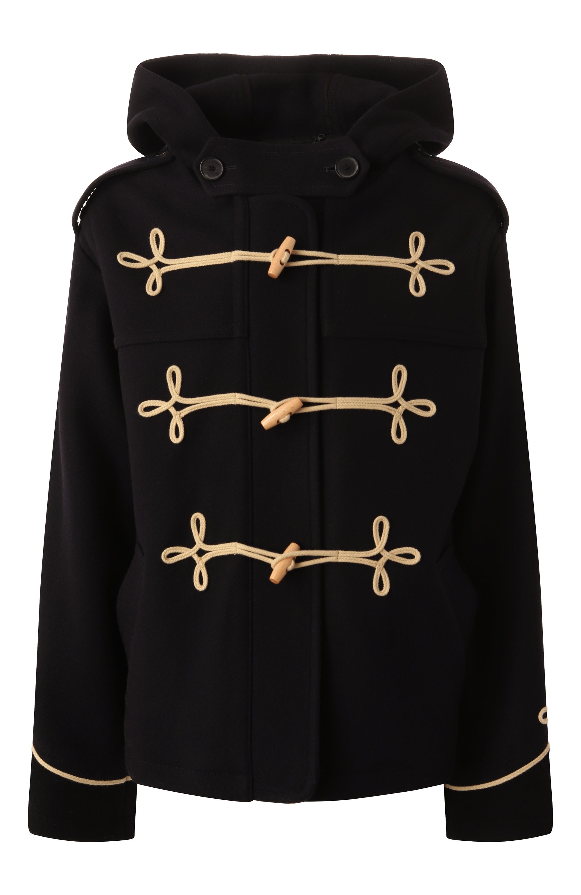 Шерстяное полупальто THE KOOPLES, арт. FMAN29012K, фото 1