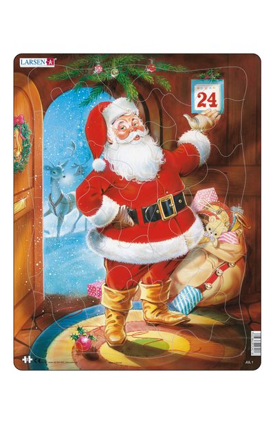 Пазл санта клаус LARSEN, арт. JUL1, фото 1