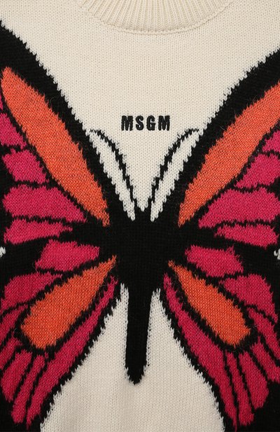 Пуловер MSGM KIDS, арт. F3MSJGJP079, фото 3