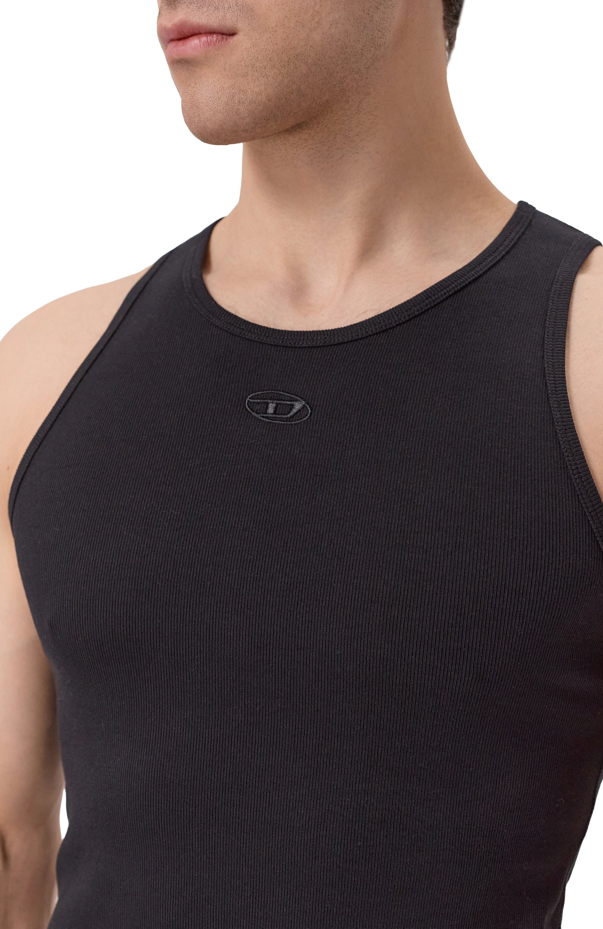 Хлопковая майка DIESEL, арт. A21560/0JEAI, фото 5