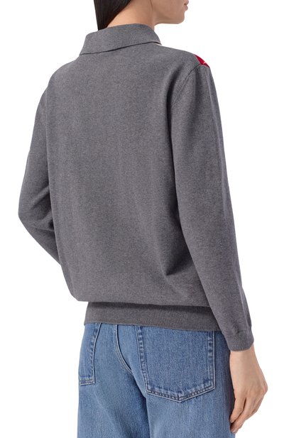 Поло из хлопка и кашемира ADDICTED, арт. AD2603, фото 4