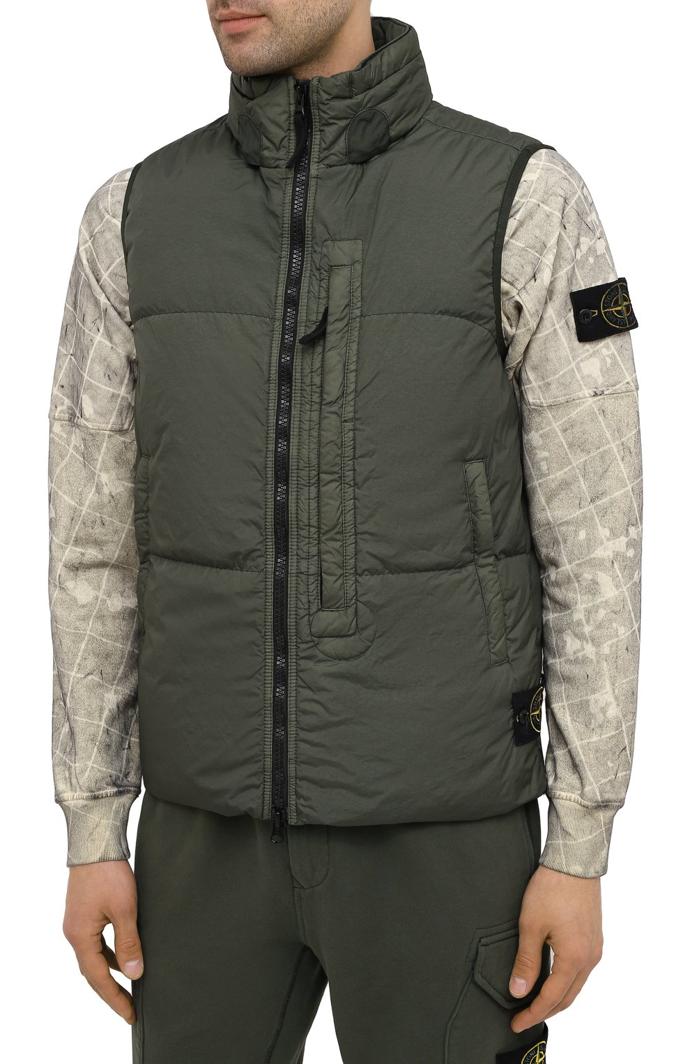 Пуховый жилет STONE ISLAND, арт. 7315G0123, фото 3