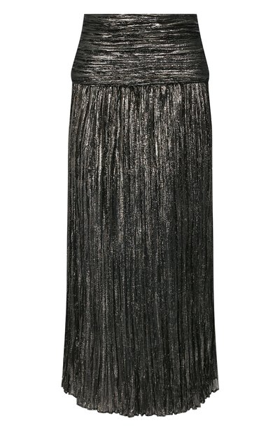 Женская шелковая юбка SAINT LAURENT, арт. 615548/Y019Q