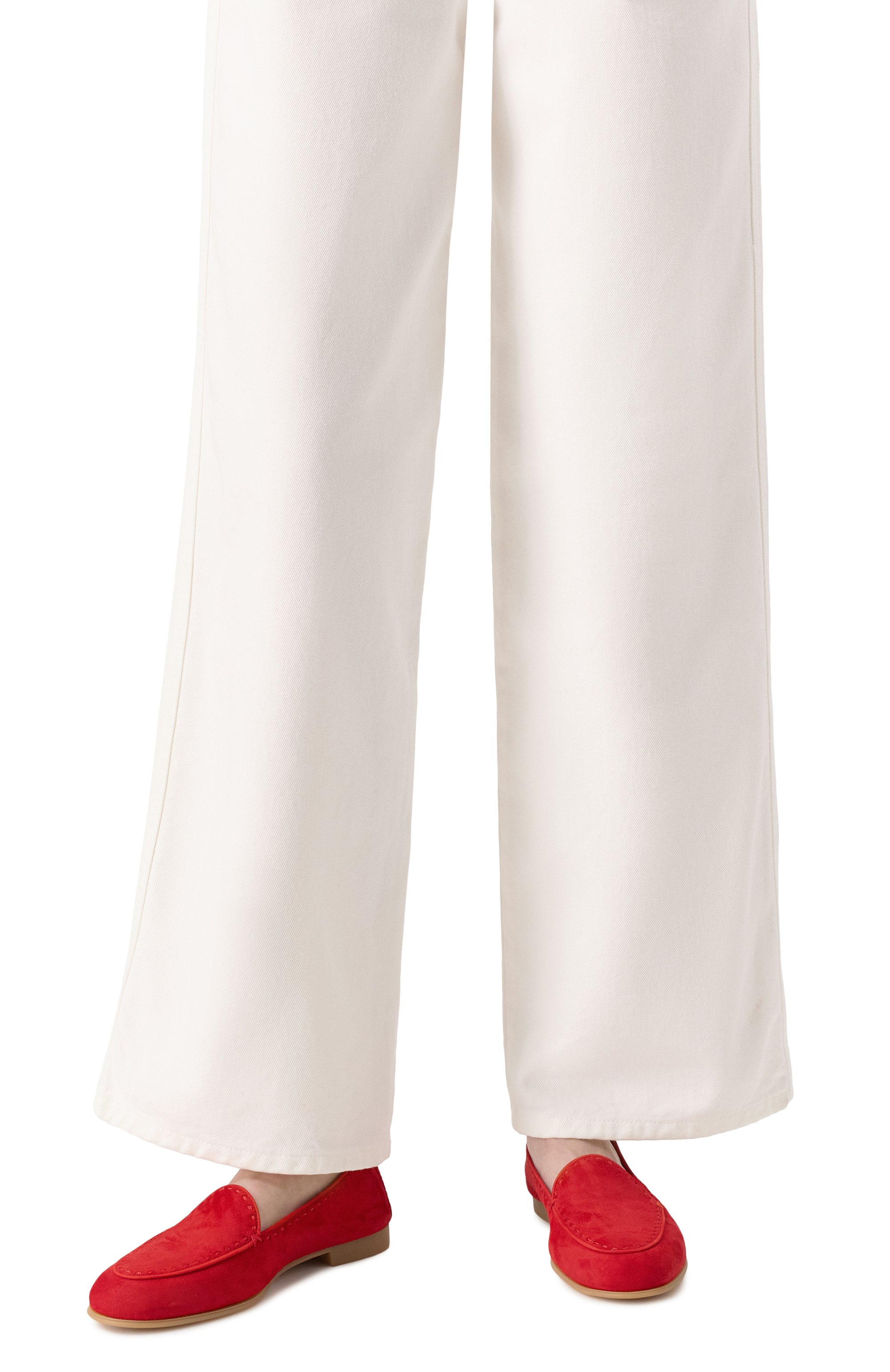 Замшевые лоферы SANTONI, арт. WUVG71604G0MTPFY, фото 3