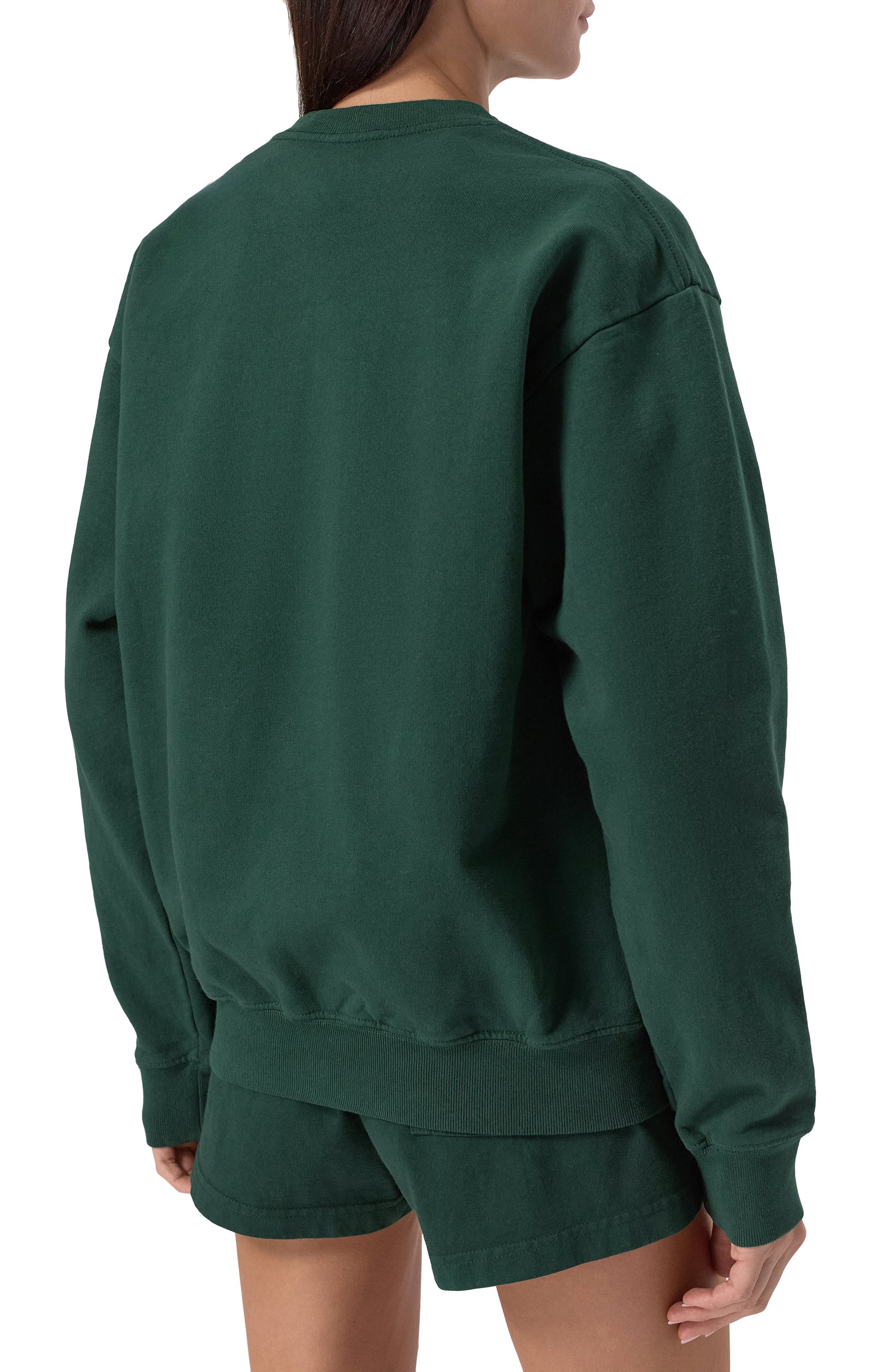 Хлопковый свитшот SPORTY AND RICH, арт. ST071606034GR10, фото 8