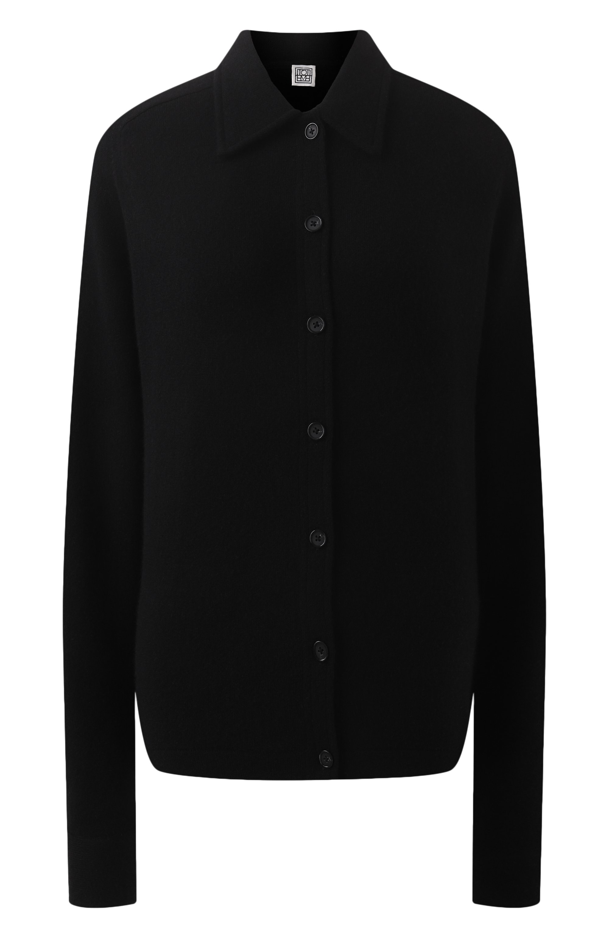 Кашемировый кардиган TOTEME, арт. 243-WRT0347-YA0016, фото 1