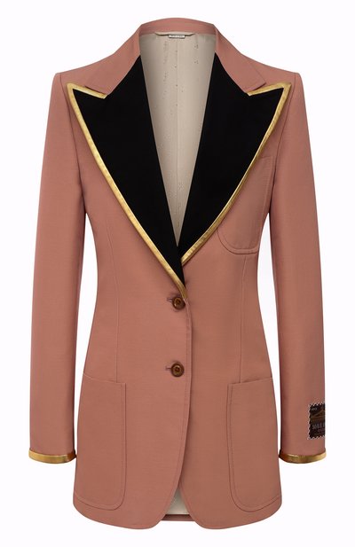 Жакет из хлопка и вискозы GUCCI, арт. 621256/ZADUU, фото 1