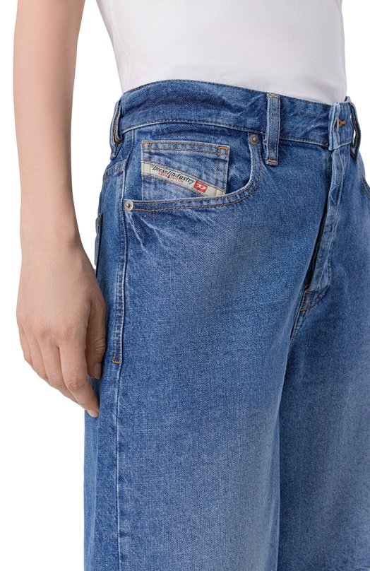 Джинсовые шорты Diesel A14051/0ADBW Синий  A14051/0ADBW Фото 5