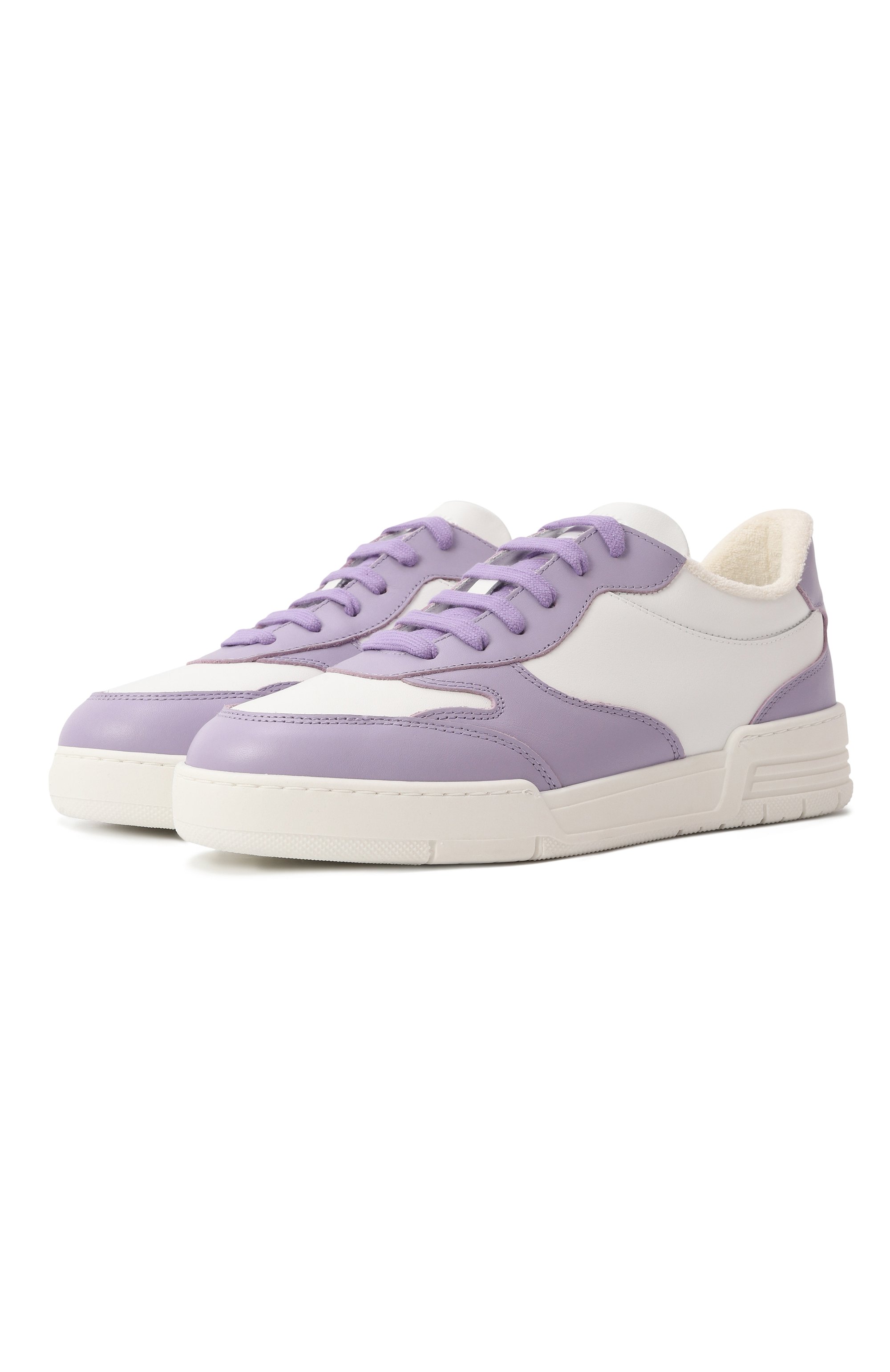 Кожаные кеды MOSCHINO, арт. 15204/MFD, фото 1