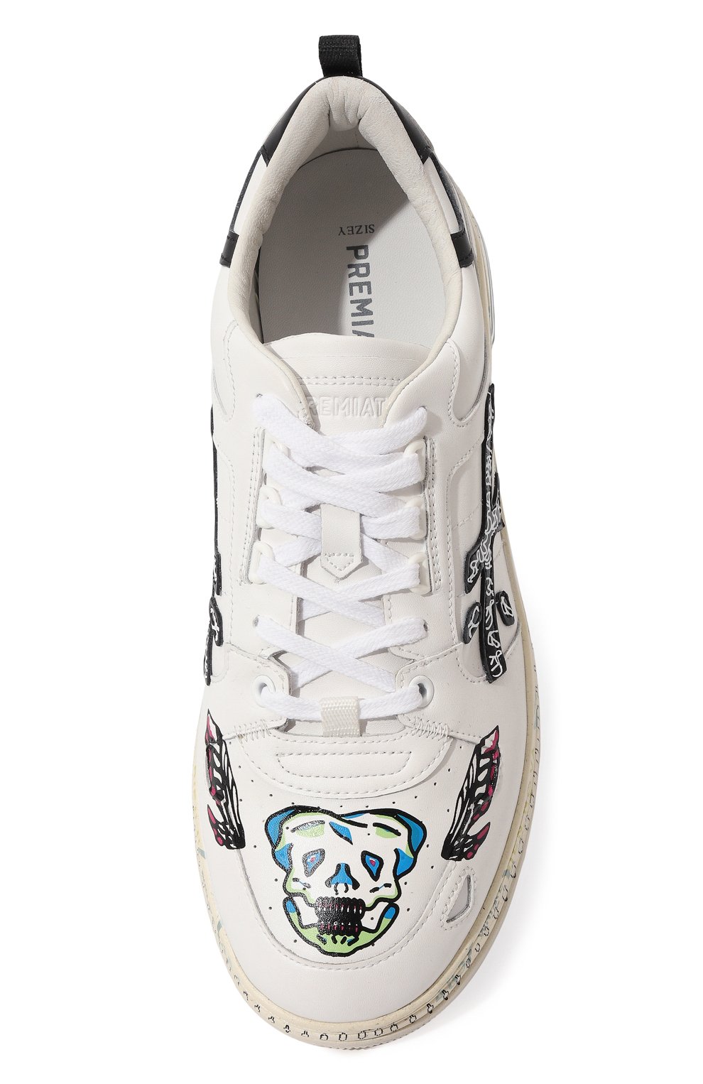 Кожаные кроссовки drake PREMIATA, арт. DRAKE/VAR318, фото 6