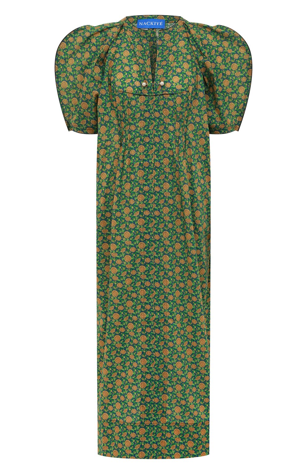 Хлопковое платье NACKIYE, арт. DAPHNE DRESS, фото 1
