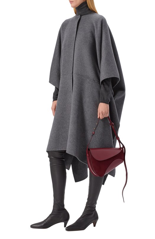 Сумка Berenices Saddle Neous 00070A09B09 Бордовый  00070A09B09 Фото 7