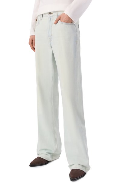 Джинсы hailey JACOB COHEN голубого цвета по цене 62000 руб., арт. JDM_Q0016 003 T852A V1, фото 3 Джинсы hailey JACOB COHEN, арт. JDM_Q0016 003 T852A V1, фото 3