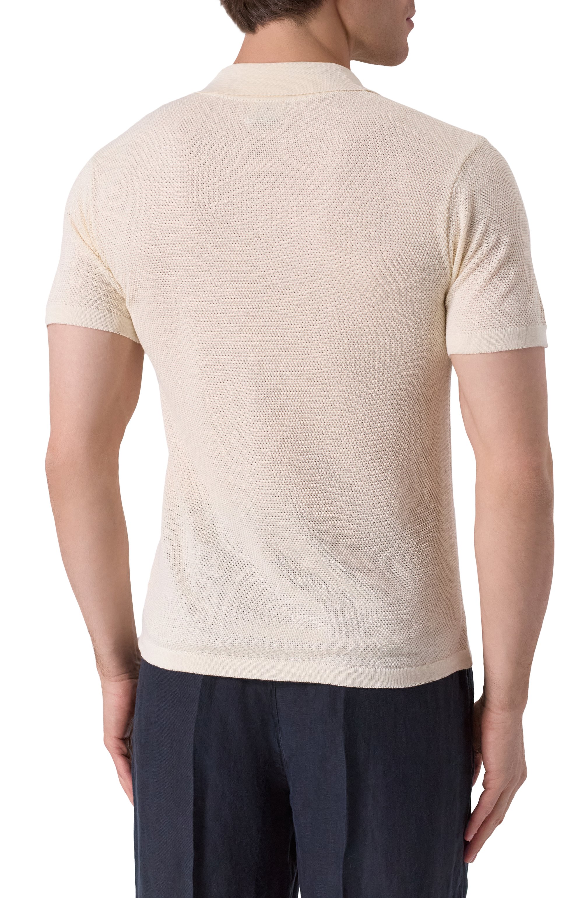 Шелковое поло DANIELE FIESOLI, арт. SE1103, фото 4