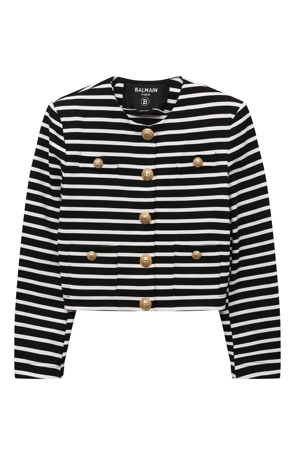 Жакет из вискозы BALMAIN, арт. BS2A74, фото 1