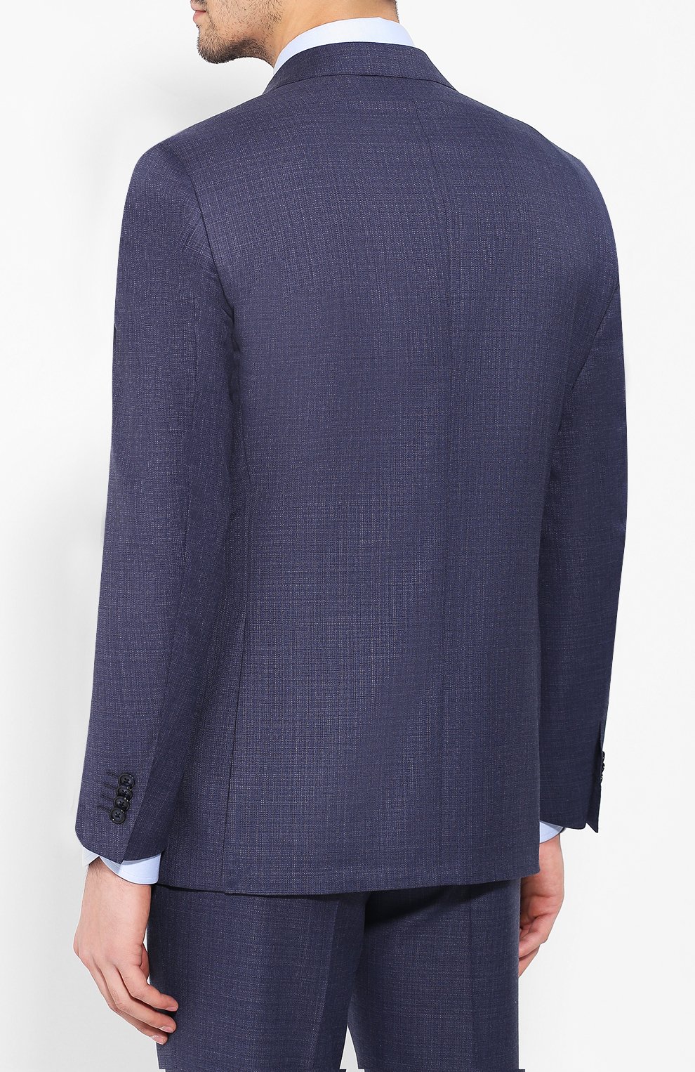 Шерстяной костюм CORNELIANI, арт. 837268-9118230/92 Q1, фото 3