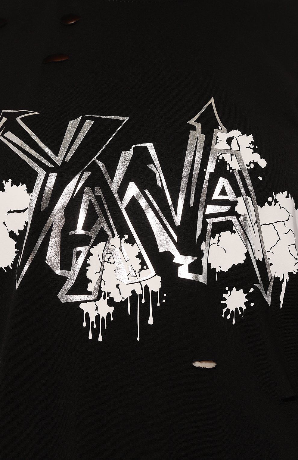 Хлопковая футболка YANA DRESS, арт. 1-17-016-900ПД, фото 5