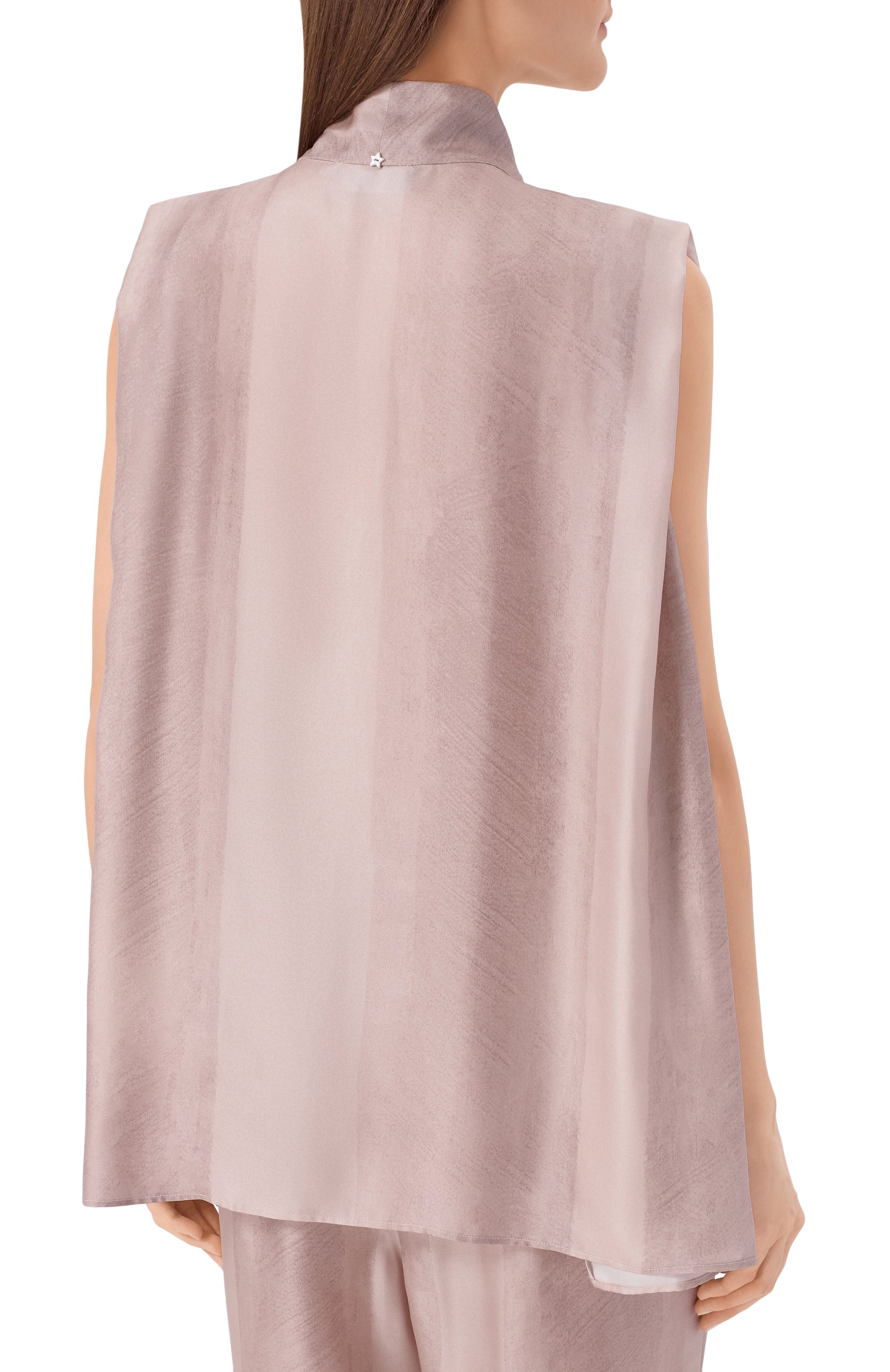 Шелковый топ LORENA ANTONIAZZI, арт. P2657TS19A/5218, фото 4