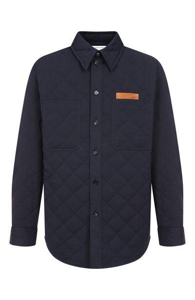 Мужская хлопковая куртка-рубашка BOTTEGA VENETA, арт. 837036/V5060