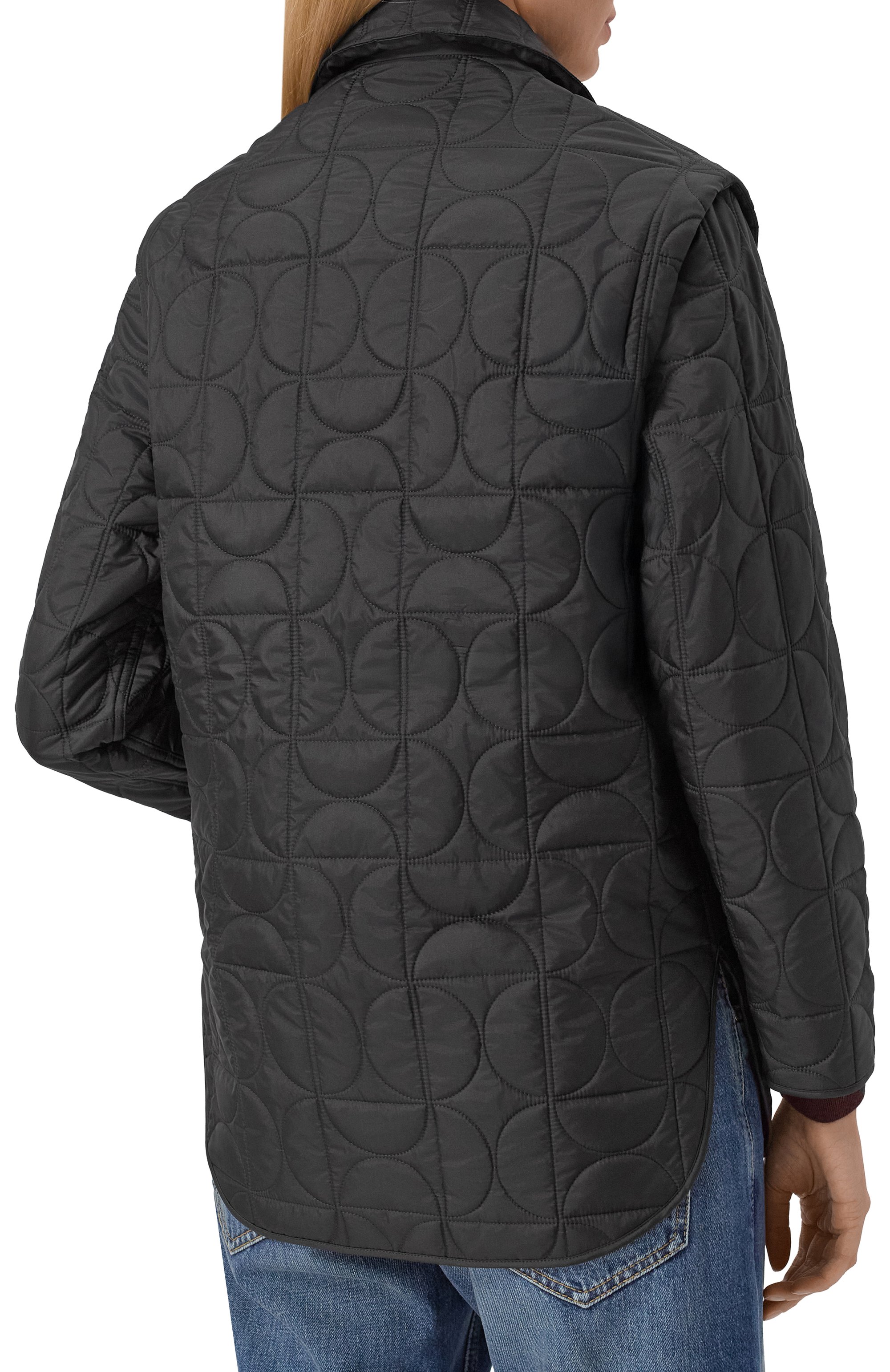 Шелковая куртка MVST, арт. M25.1MW.0014/BLACK, фото 4